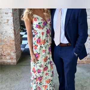 Floral Maxi Dress